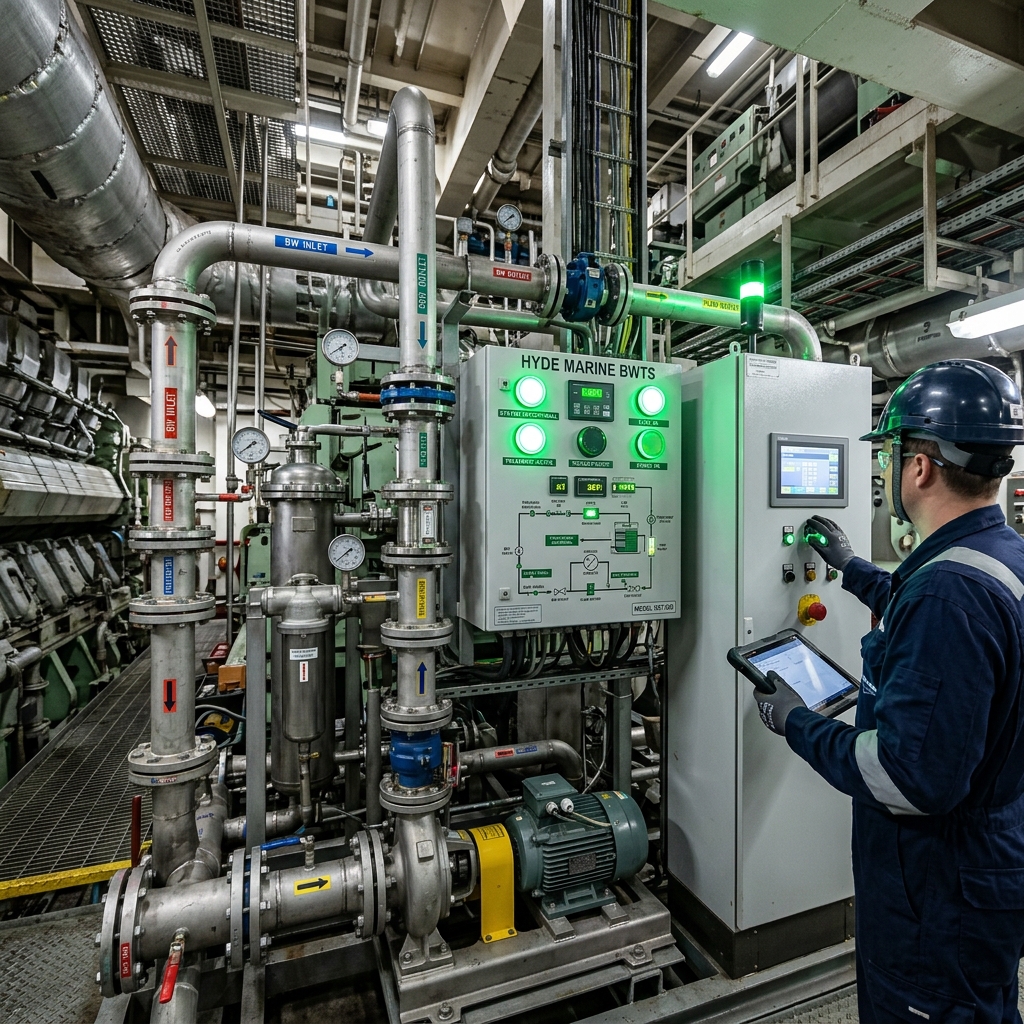 Ballast Water Management